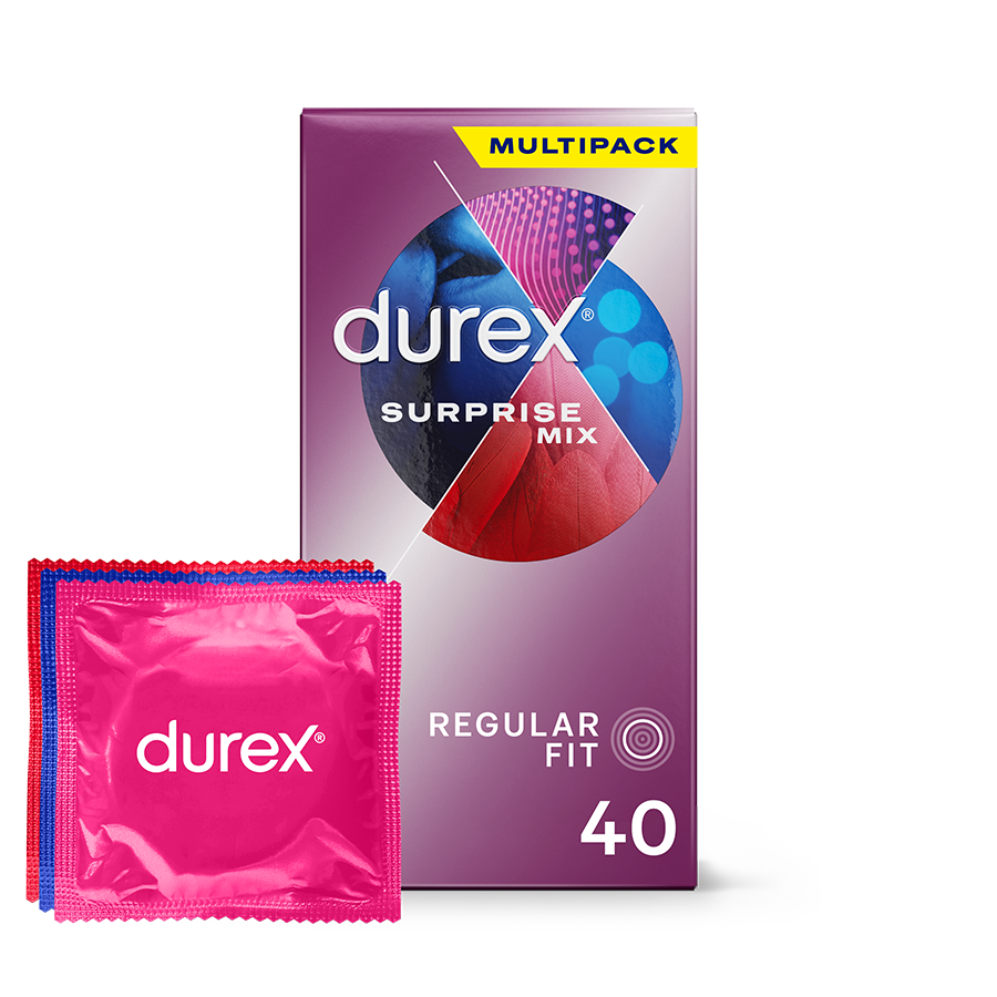 Durex UK Bundles Durex Intensely Surprised