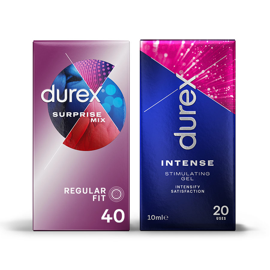 Durex UK Bundles Durex Intensely Surprised