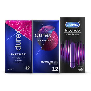 Durex UK Bundles Intense Journey Pleasure Set