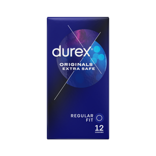 Durex UK Condoms 12 ORIGINALS EXTRA SAFE
