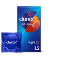 Durex UK Condoms 12 Originals Wide Fit