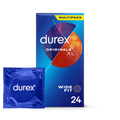 Durex UK Condoms 24 Originals Wide Fit