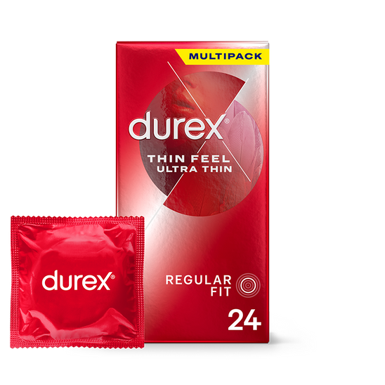 Durex UK Condoms 24 Thin Feel Ultra Thin