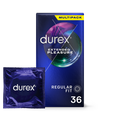 Durex UK Condoms Durex Extended Pleasure Regular Fit Condoms 36 pack