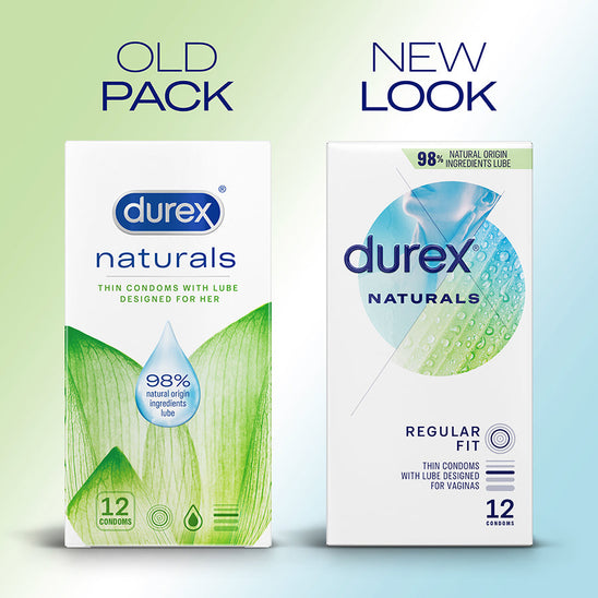packaging - new and old version