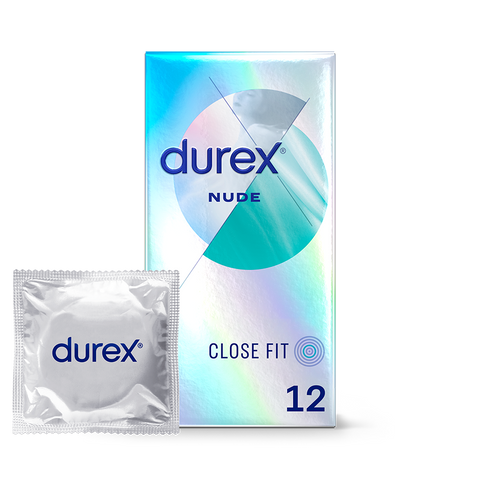 Durex UK Condoms Nude Close Fit