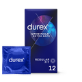 Durex UK Condoms Originals Extra Safe 12 pack