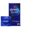 Durex UK Condoms Originals Extra Safe 20 pack