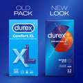 Durex UK Condoms Originals Wide Fit
