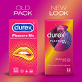 Durex UK Condoms Pleasure Me