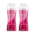 Durex UK Lube 400ml Durex 2 in 1 Stimulating Guarana Massage Water Based Lube