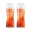 Durex UK Lube 400ml Durex 2 in 1 Ylang Ylang Sensual Massage Water Based Lube