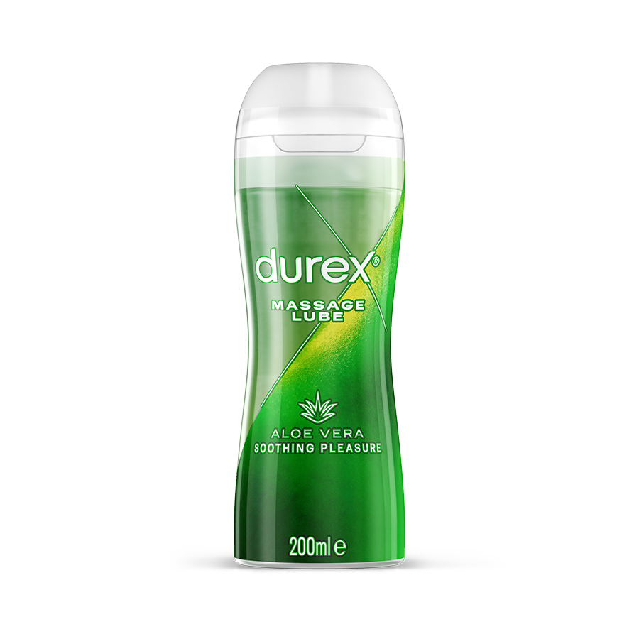 Durex 2 in 1 Aloe Vera Massage Lube For Soothing Pleasure Durex UK