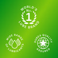 World's no. 1 Lube Brand; Wide Range of Lubricants; Durex quality assured