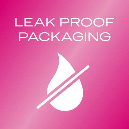 leak proof packaging