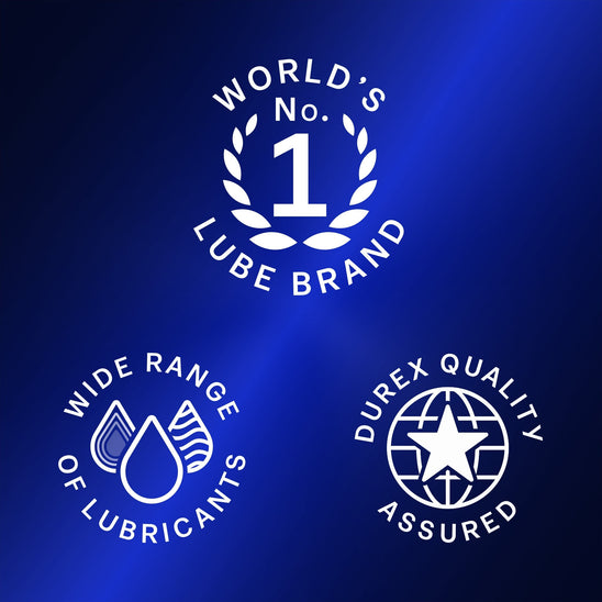 World's no. 1 lube brand, wide range of lubricants, Durex quality assured