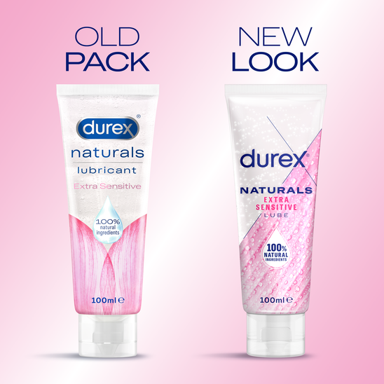 Durex UK Lube Durex Naturals Intimate Gel Extra Sensitive