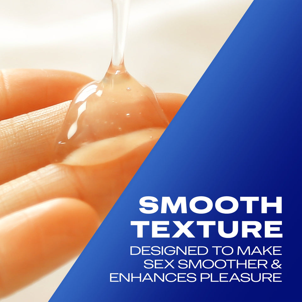 Smooth texture designed to make sex smoother & enhances pleasure 