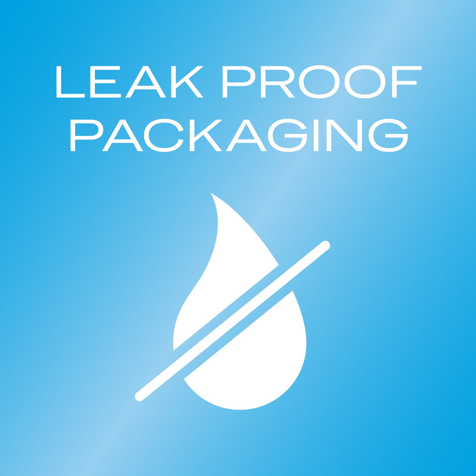 Leak proof packaging