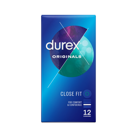 Durex UK Originals Close Fit