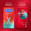 Durex UK Thin Feel Close Fit