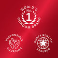 World's no. 1 condom brand; Responsible sourcing; Durex quality assured