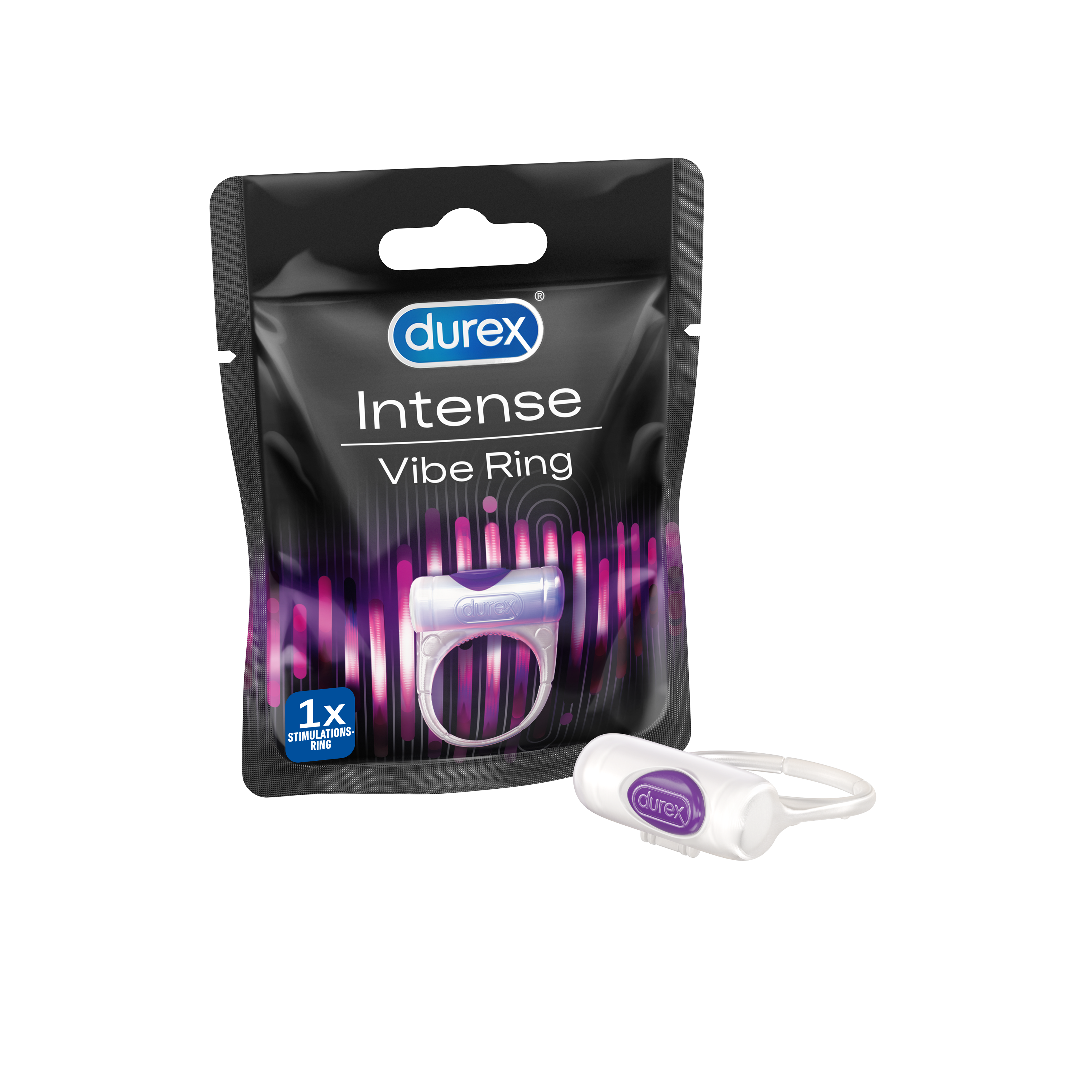 Thrill Combo: Real Feel Condom & Lube and Vibe Ring | Durex India