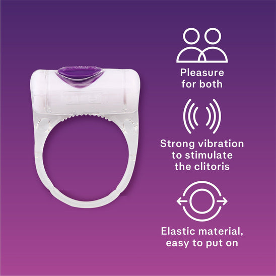 Buy Durex Intense Vibrations Ring Sex Toy | Durex UK