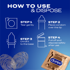Durex Real Feel Condoms