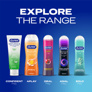 Durex Naturals Full Lube Set