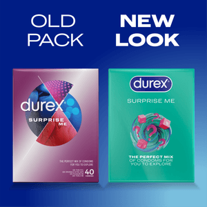 Durex Surprise Me Condoms