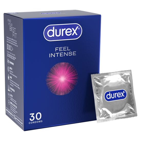 Durex Intense Condoms 30 pack