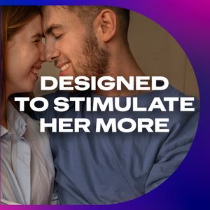 Designed to stimulate her more