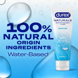 Durex Naturals Intimate Lube Moisture