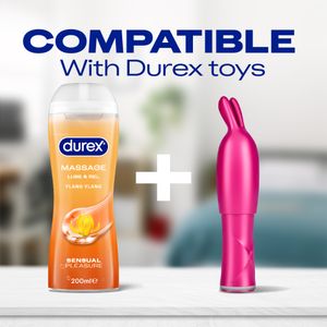 Durex 2 in 1 Ylang Ylang Sensual Massage Water Based Lube 200ml