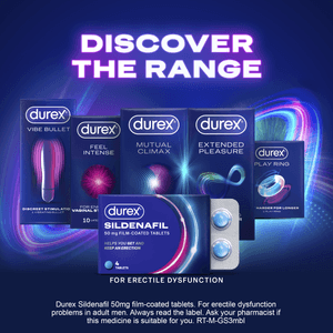 New Durex Sildenafil Tablets