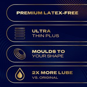 Durex Intensity Condoms Extra Lube 9 Pack