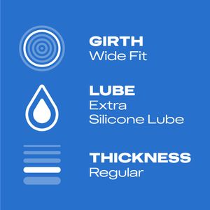 Durex Originals Wide Fit Condoms