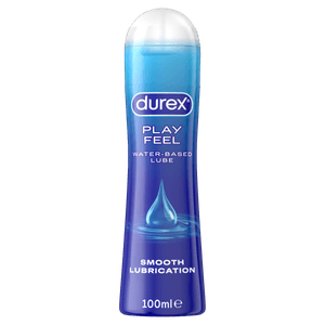 Durex Play Feel Water Based Lube 100 ml