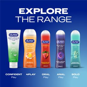 Durex Play Feel Water Based Lube 250ml