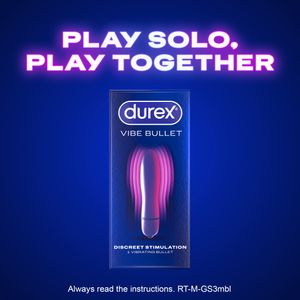 Durex Intense Delight Bullet Vibrator Sex Toy