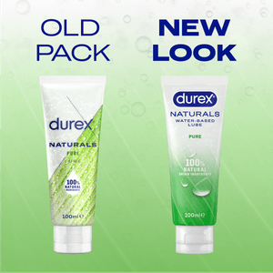 Durex Naturals Intimate Lube Pure
