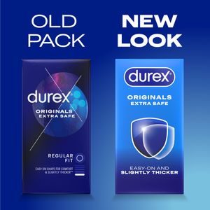 Durex Originals Extra Safe Condoms