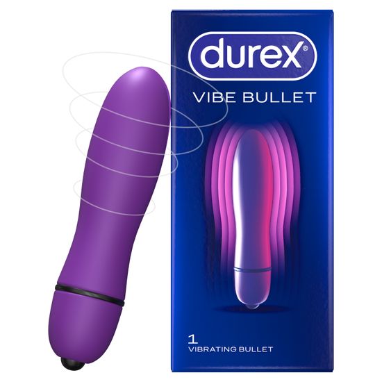 Durex Intense Delight Bullet Vibrator Sex Toy