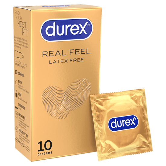Durex Real Feel Condoms 10 pack