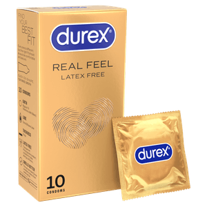 Durex Real Feel Condoms 10 pack