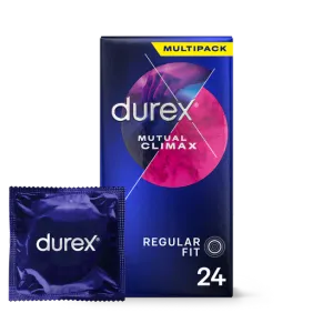 Durex UK Durex Mutual Climax Condoms 24 pack