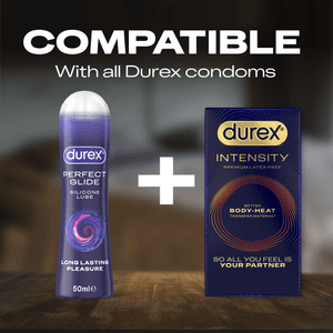 Durex Perfect Glide Silicone Based Lube