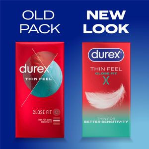Durex Thin Feel Close Fit Condoms