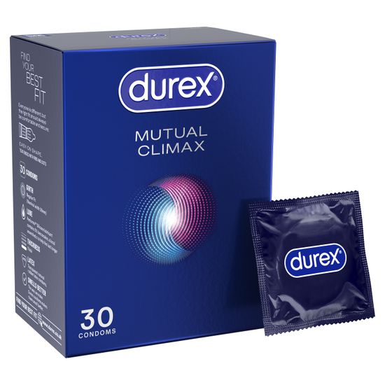 Durex Mutual Climax Condoms 30 pack